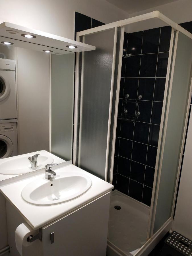 Bonvallet - Studio Paisible Et Chaleureux Avec Balcon Amiens Pokoj fotografie