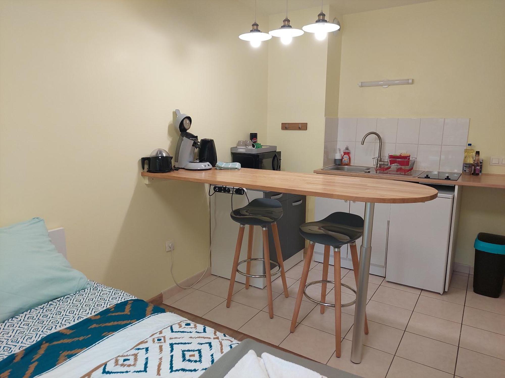 Bonvallet - Studio Paisible Et Chaleureux Avec Balcon Amiens Exteriér fotografie