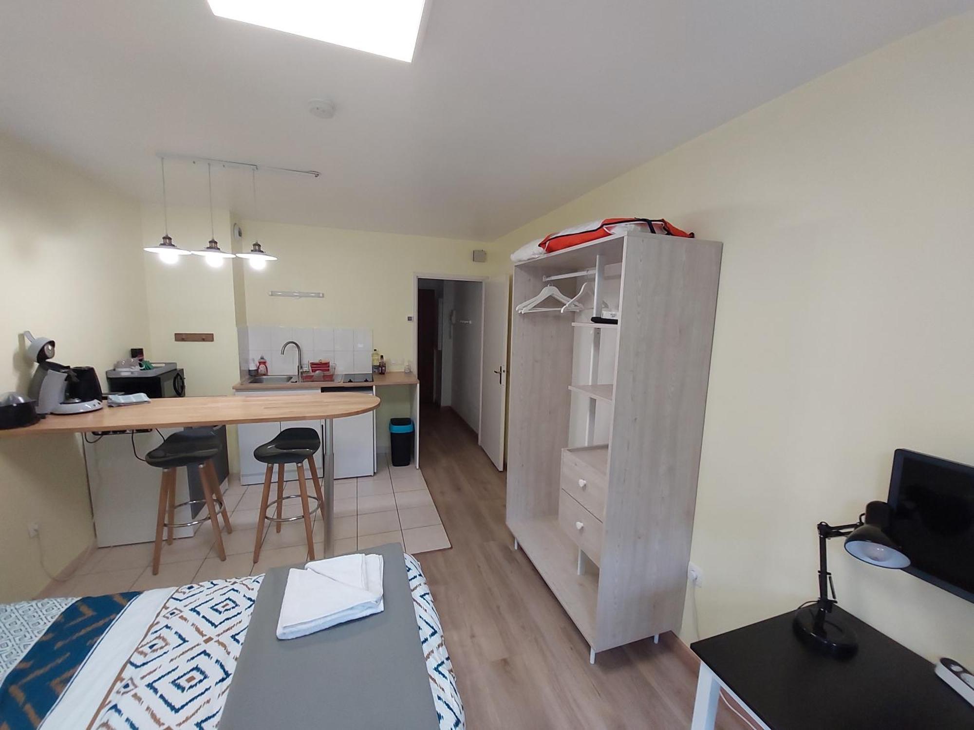 Bonvallet - Studio Paisible Et Chaleureux Avec Balcon Amiens Exteriér fotografie