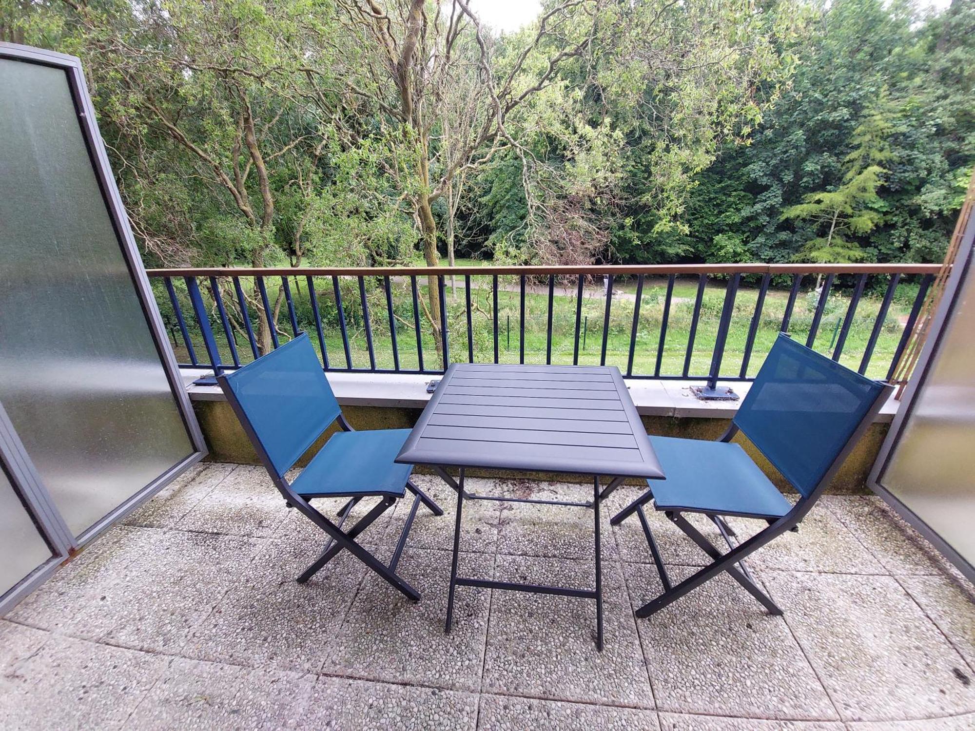Bonvallet - Studio Paisible Et Chaleureux Avec Balcon Amiens Exteriér fotografie